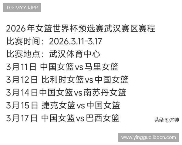 2026年世预赛篮球赛程最新更新,比赛时间及赛程安排一览 2026年世预赛篮球赛程最新更新,比赛时间及赛程安排一览